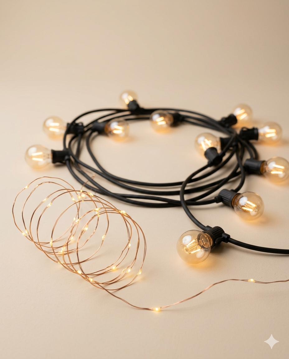 String & Fairy Lights