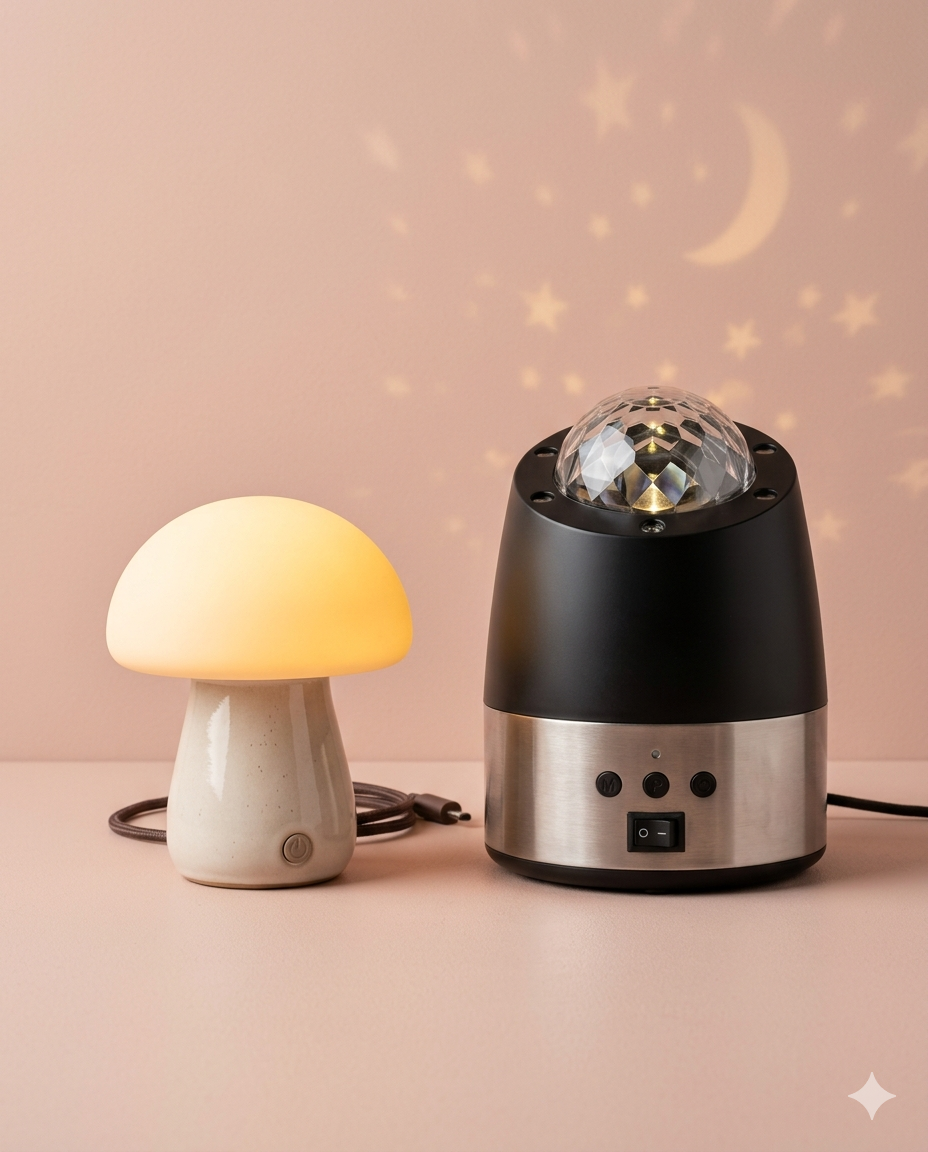 Night Lights & Lamps