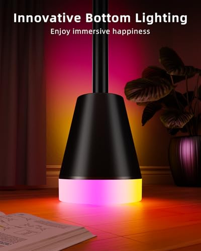 172-LED Smart RGB Corner Floor Lamp with App Control & Music Sync