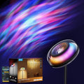 RGBIC Smart Floor Lamp with Ripple Light Effect, Alexa & Matter Compatible