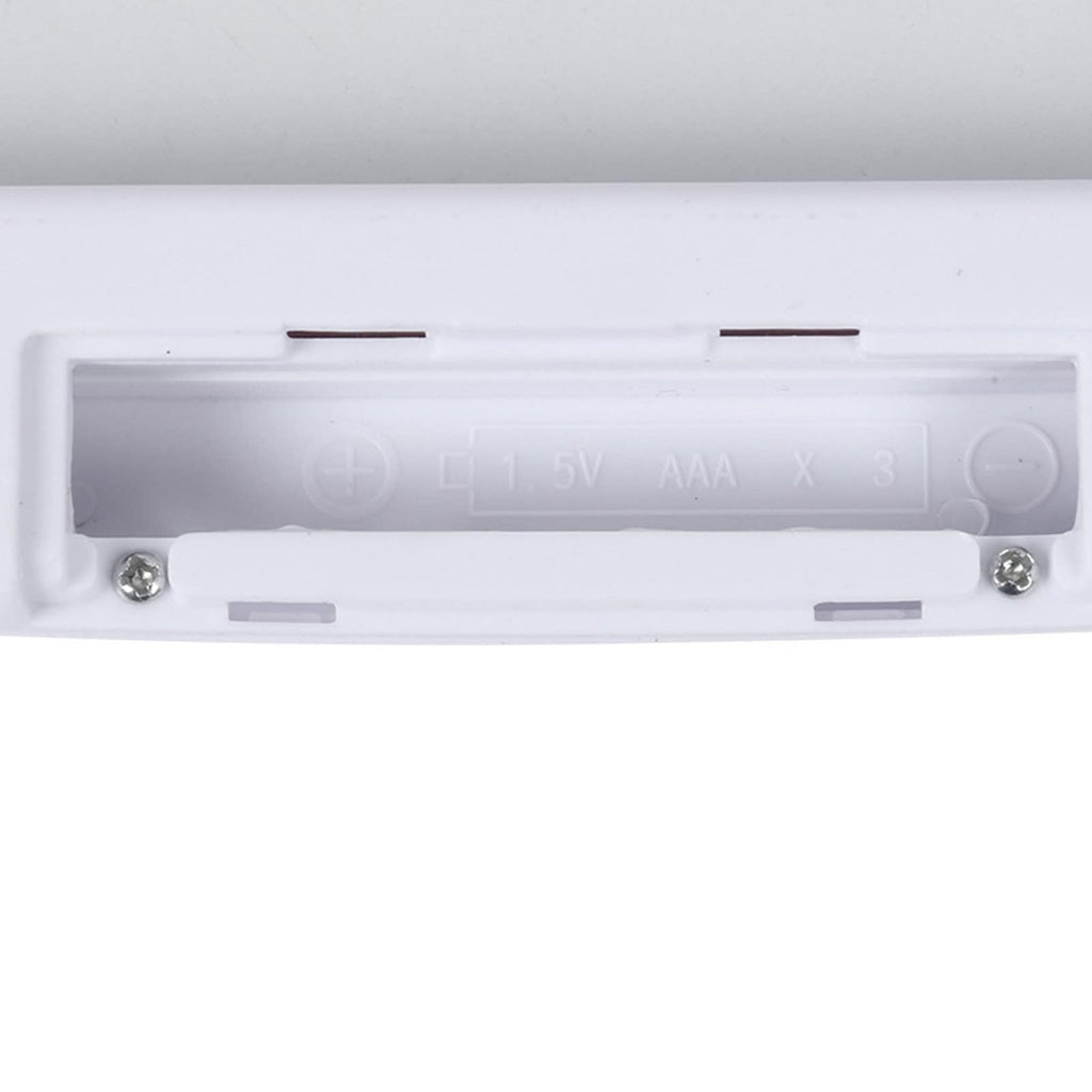 Flat LED Book Light – Full Page Reading Light, Wireless Panel, Clear Illumination for Bedtime Reading (White)