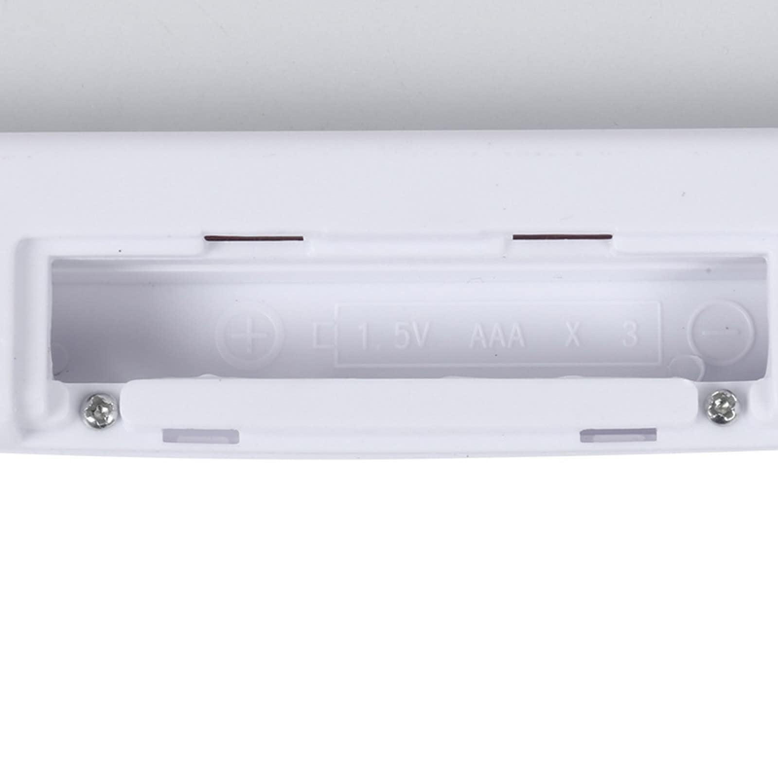 Flat LED Book Light – Full Page Reading Light, Wireless Panel, Clear Illumination for Bedtime Reading (White)