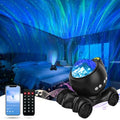 Northern lights aurora projector night light with Bluetooth speaker