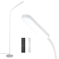 1000-lumen LED floor lamp with remote and touch dimming control