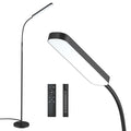 LED floor lamp with stepless dimming and 3000K-6000K color temperature