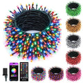 Smart RGB color-changing string light, 82 ft, 250 LED, app control