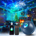 Nebula projector night light with sunset lamp effect and 15 white noise sounds