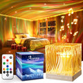 Aurora projector night light with white noise machine and Bluetooth music