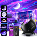 Galaxy aurora projector night light with Bluetooth speaker