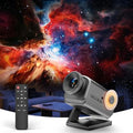 HD 3D galaxy projector night light with Bluetooth speaker, 60 themes