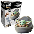 Sound-activated talking novelty night light with clap on/off switch