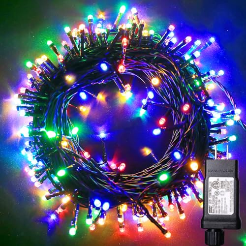 Multicolor waterproof string light, 33 ft, 100 LED, 8 modes