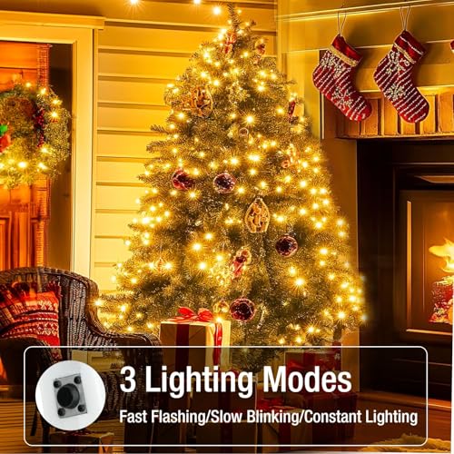 50-pack battery operated string light for jars and crafts