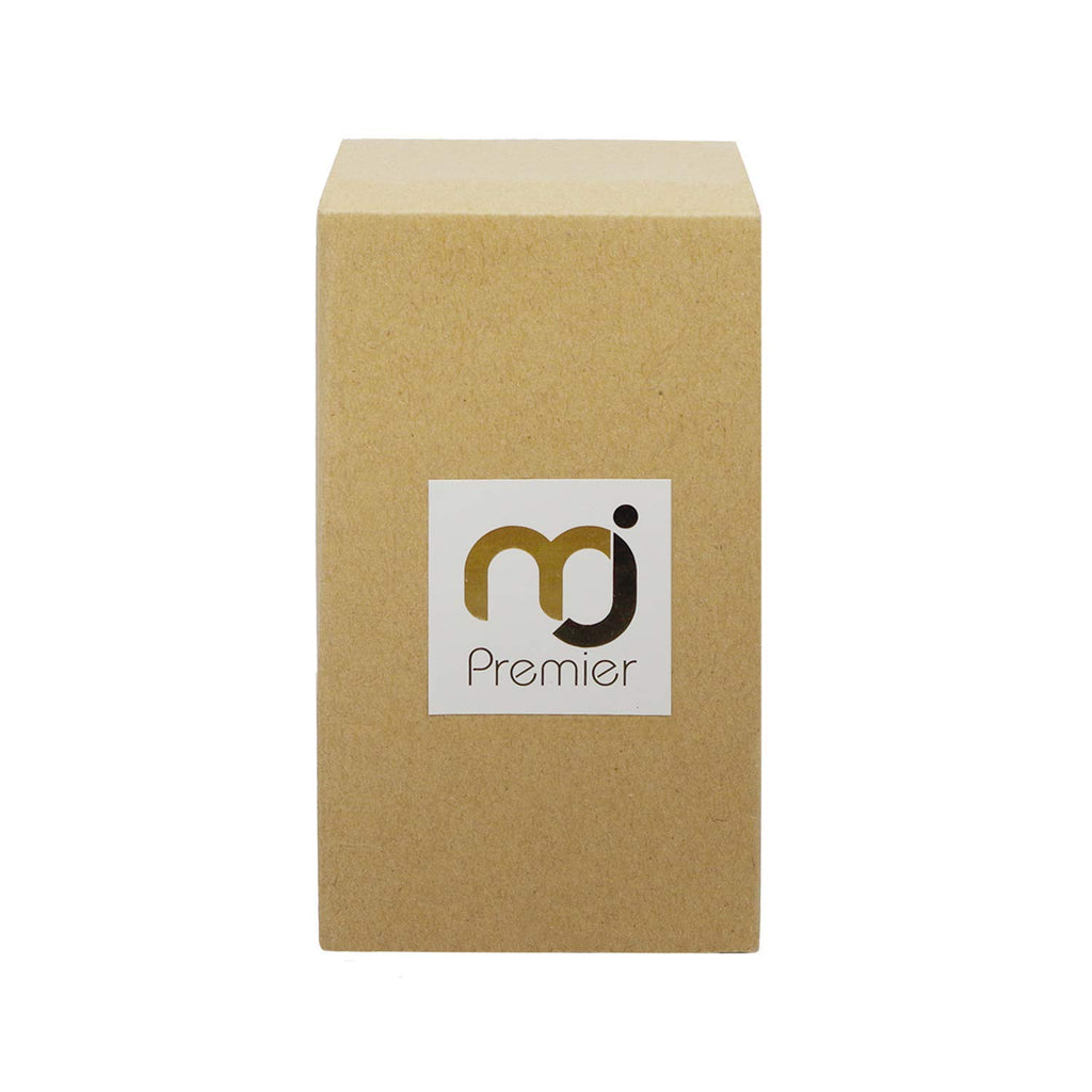 MJ PREMIER E27 LED Bulb 3V Battery Operated – 0.13W, Warm White, Glass, 60x108mm for Special Table Lamps & Custom Lighting