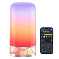 Smart RGBIC touch table lamp with 64 scene modes and Alexa compatibility