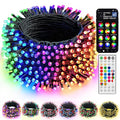 98-ft RGB color-changing outdoor string lights with app and remote control