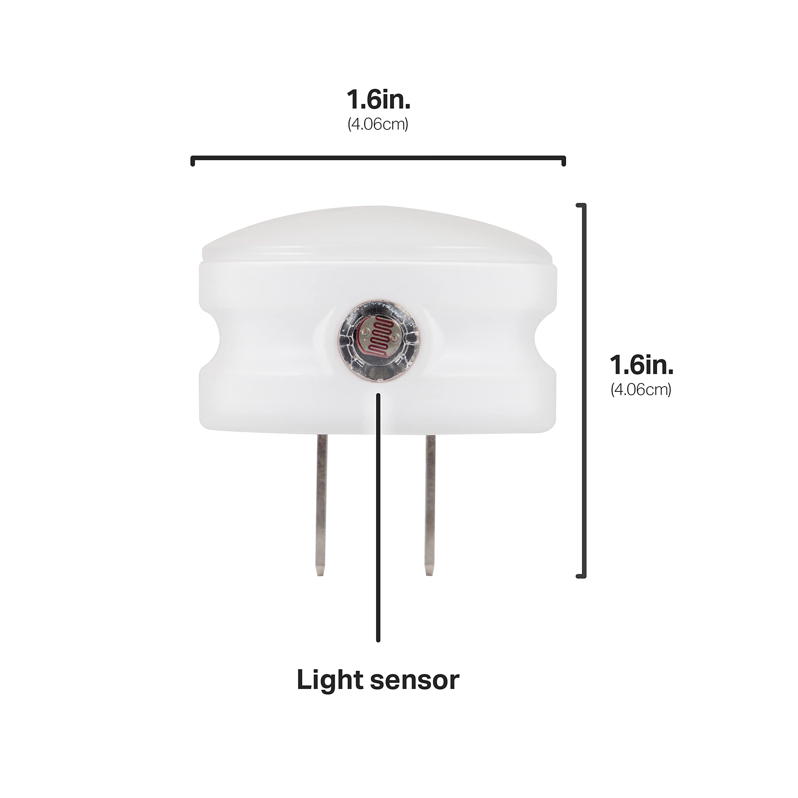 6-Pack LED Night Lights Plug In – Dusk to Dawn Sensor, Ambient Lighting, Auto On/Off for Bedroom & Bathroom