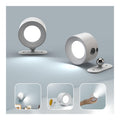 Cordless rechargeable wall sconce 2-pack for home decor