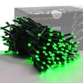 200-LED outdoor string light, 66ft plug-in fairy lights