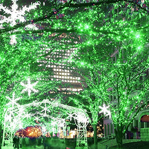 200-LED outdoor string light, 66ft plug-in fairy lights