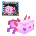 Gaming-themed axolotl night light with five color modes