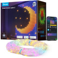 Smart RGBIC curtain string light, 520 LEDs, app-controlled and waterproof