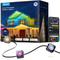 50ft RGBIC outdoor string lights with 100 scene modes
