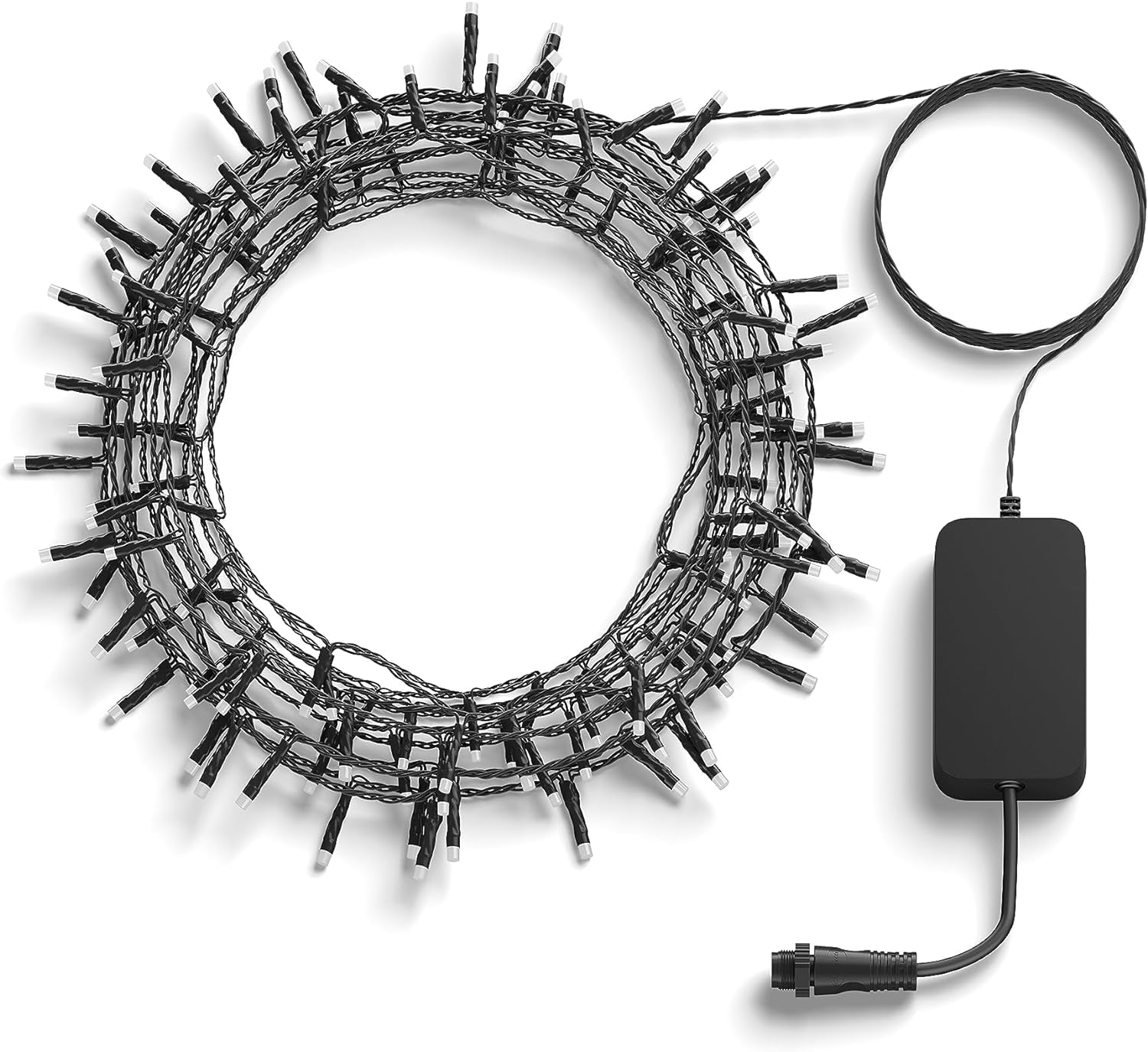 65-ft smart color-changing string light, 250 weatherproof LEDs