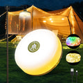 32.8ft waterproof outdoor string lights with 8 lighting modes