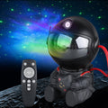 Astronaut galaxy projector night light with 270-degree rotation