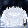 100-LED outdoor string light with timer, 33ft, 12 modes