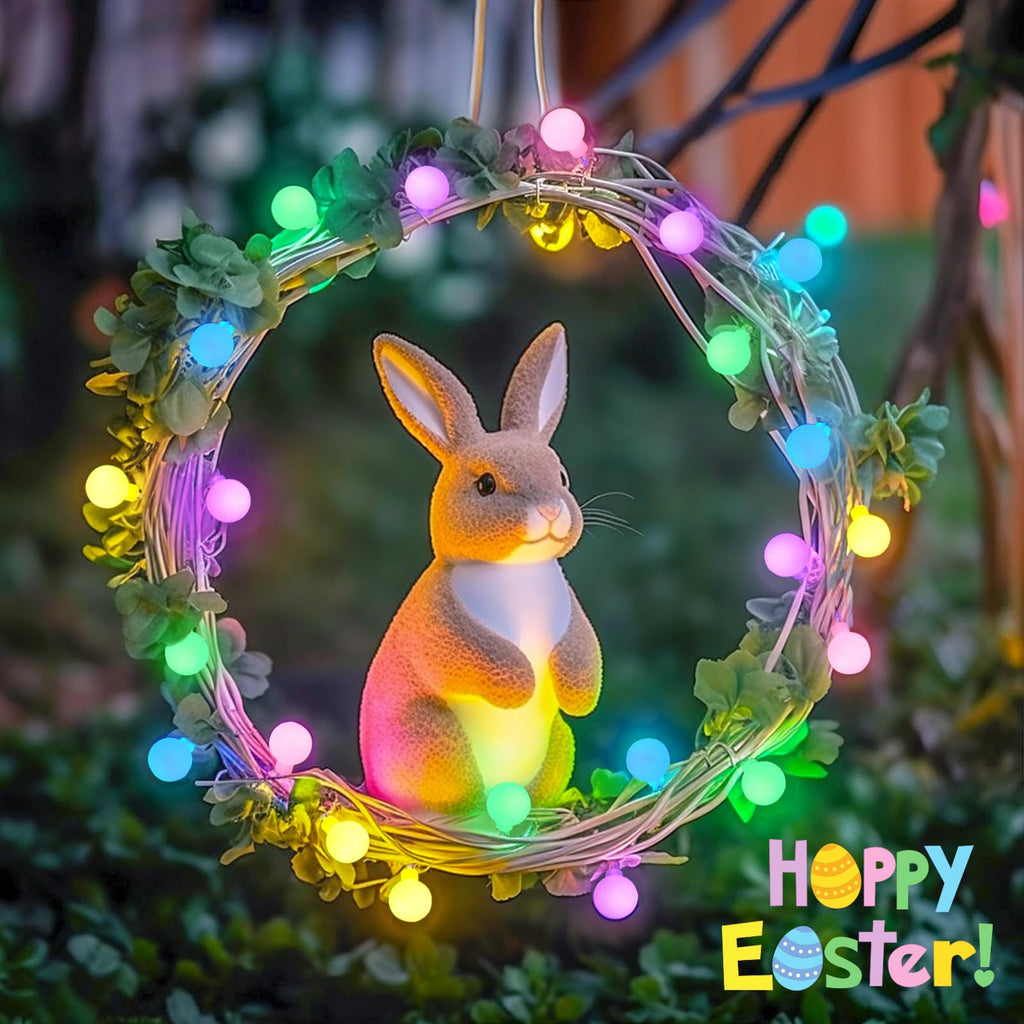 Pastel globe string light, 33 ft, 100 LED, plug-in with timer