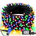 66-ft 200-LED multicolor outdoor Christmas string lights with 8 modes