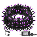 300-LED connectable outdoor string light, 100ft, purple