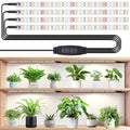 1-Pack LED Grow Light Strip Full Spectrum – 240 LEDs, 10 Brightness Levels, Timer 4/8/12H for Indoor Plants Growing