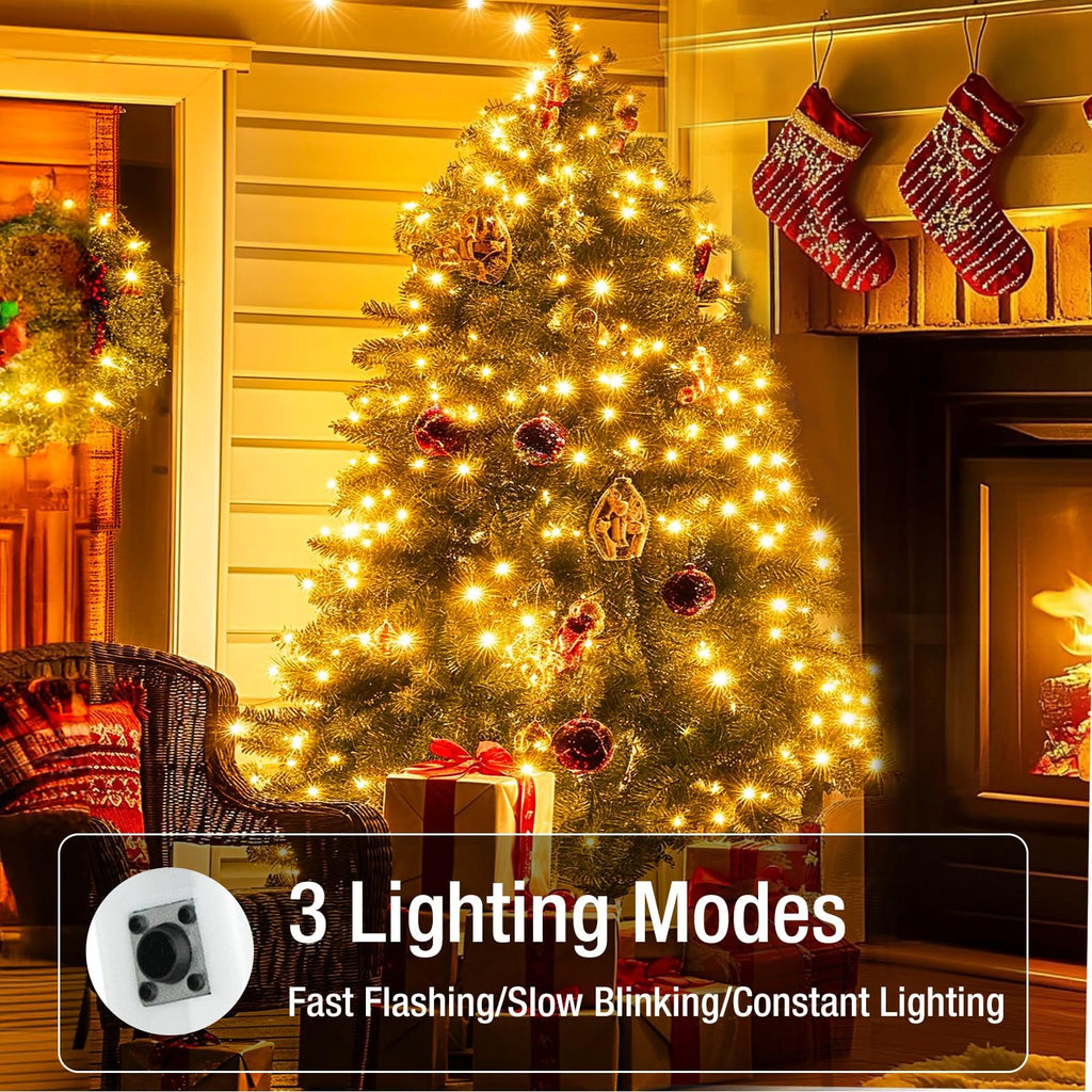 50-pack battery operated string light for jars and crafts