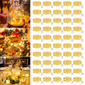 50-pack battery operated string light for jars and crafts