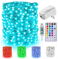 66-foot 200-LED color changing string light with remote, 16 colors