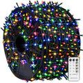 328-ft 1000-LED multicolor outdoor Christmas string lights with 8 modes