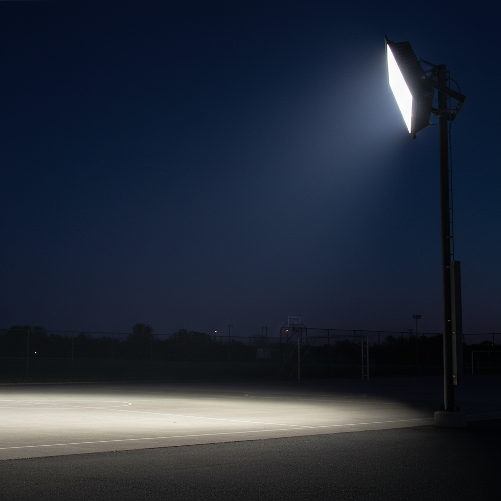 XYCN 600W LED Stadium Flood Light – 67500LM, 5000K Daylight, IP66 Waterproof, 3050W Equivalent for Sports Fields & Arena