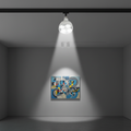 VAKESUN LED PAR30 Spotlight 35W – 2900 Lumens, 10000K Cool White, 45° Beam Angle for Jewelry & Commercial Lighting