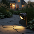 SPW Vista MR16 LED Landscape Light Bulb – 4.5W (20W Equiv.), 12V, 3000K Warm White, 60° Beam, Dimmable for Outdoor Lighting