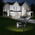 FALOVE Solar Sunset Spotlight Outdoor – Waterproof LED Landscape Uplight with Adjustable Panel for Trees, Garden & Yard
