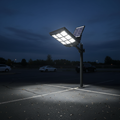 JAYNLT 3600W Solar Street Light Outdoor – 360000LM, 6500K Daylight, Waterproof Motion Sensor for Parking Lots & Commercial Areas