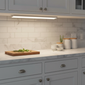 2-Pack Under Cabinet LED Lights Motion Sensor – 14.5IN Rechargeable, Dimmable, 3 Color Temps, Magnetic Install for Kitchen & Closets