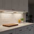 2-Pack Under Cabinet LED Lights – 76 LEDs, Motion Sensor, USB Rechargeable 1500mAh, Magnetic Dimmable for Kitchen & Closets
