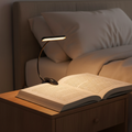 Gritin Rechargeable Book Light – 19 LED, 90Hr Runtime, Eye-Care 3 Color Temps, Memory Function for Reading in Bed