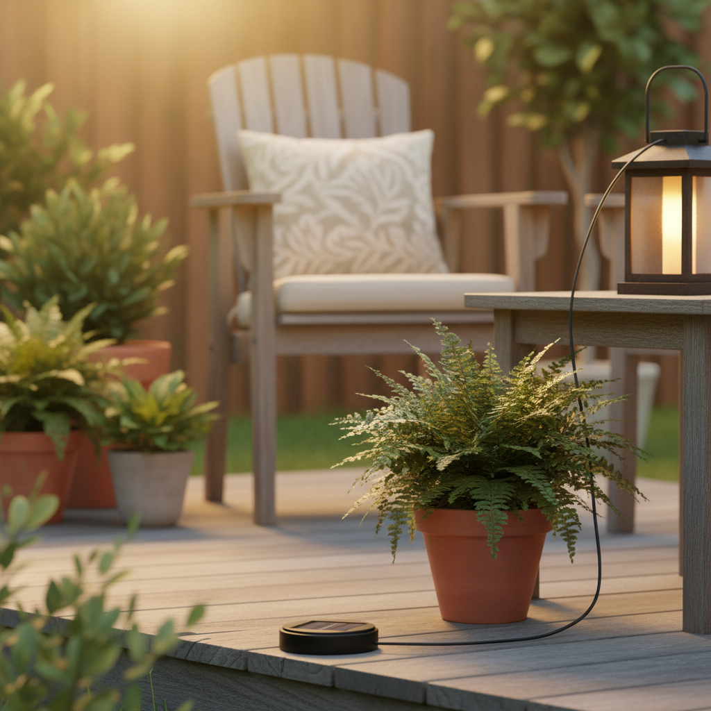 1-Pack Solar Light Replacement Top – 600mAh AA Battery, Waterproof LED, Outdoor Lantern Parts for Yard Garden Patio
