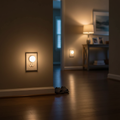 6-Pack LED Night Lights Plug In – Dusk to Dawn Sensor, Ambient Lighting, Auto On/Off for Bedroom & Bathroom