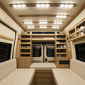 15-Pack 12V LED Interior Lights – 90 LEDs, 3030 Chip, 200LM Super Bright White Strip for Van RV Trailer Ceiling